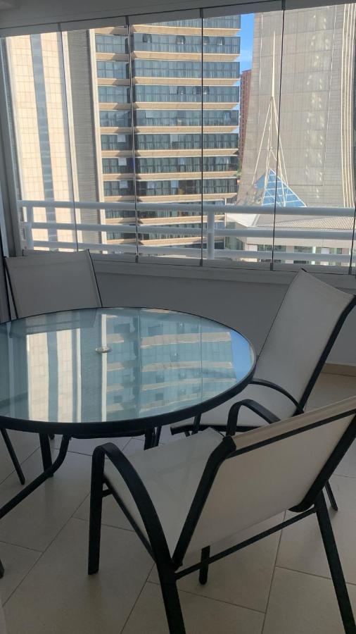 Ferienwohnung Atico Con Enorme Terraza Y Chill Out Particular Benidorm Exterior foto