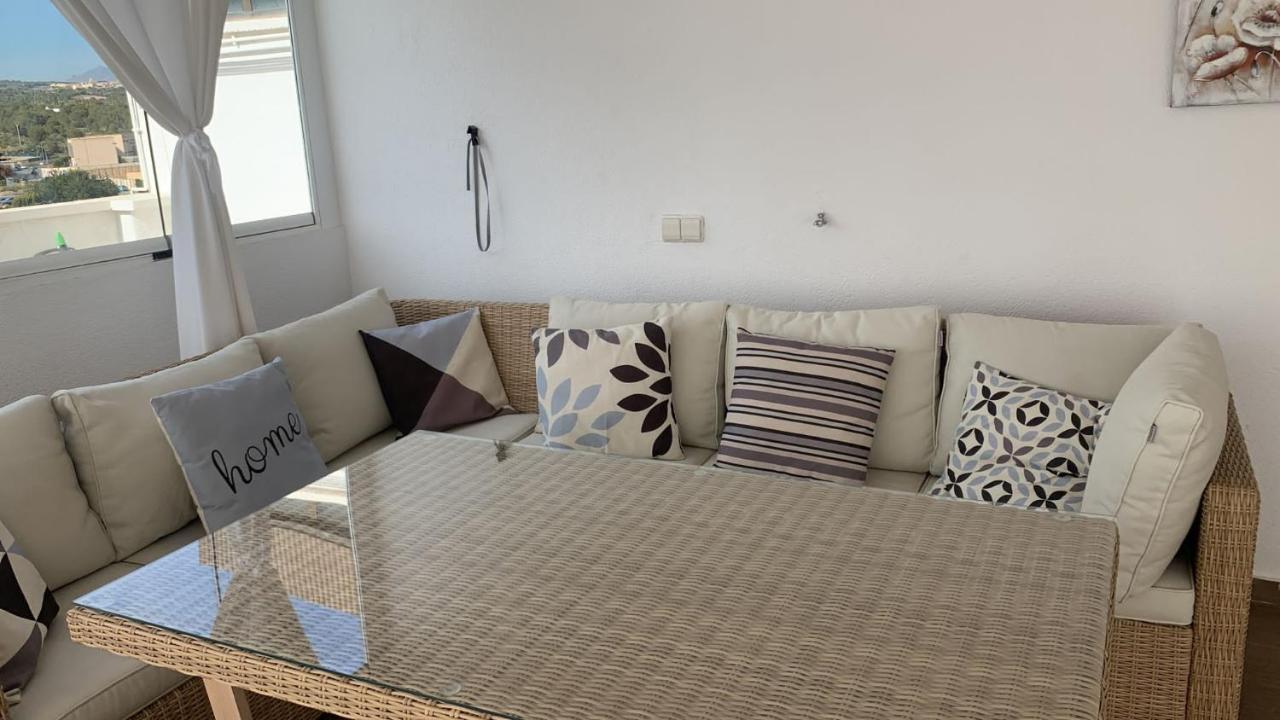 Ferienwohnung Atico Con Enorme Terraza Y Chill Out Particular Benidorm Exterior foto